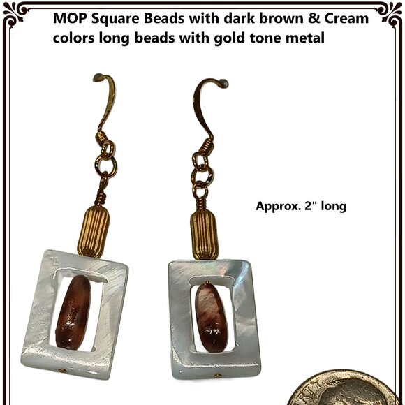 Hand Crafted Jewelry - Handcrafted Earrings